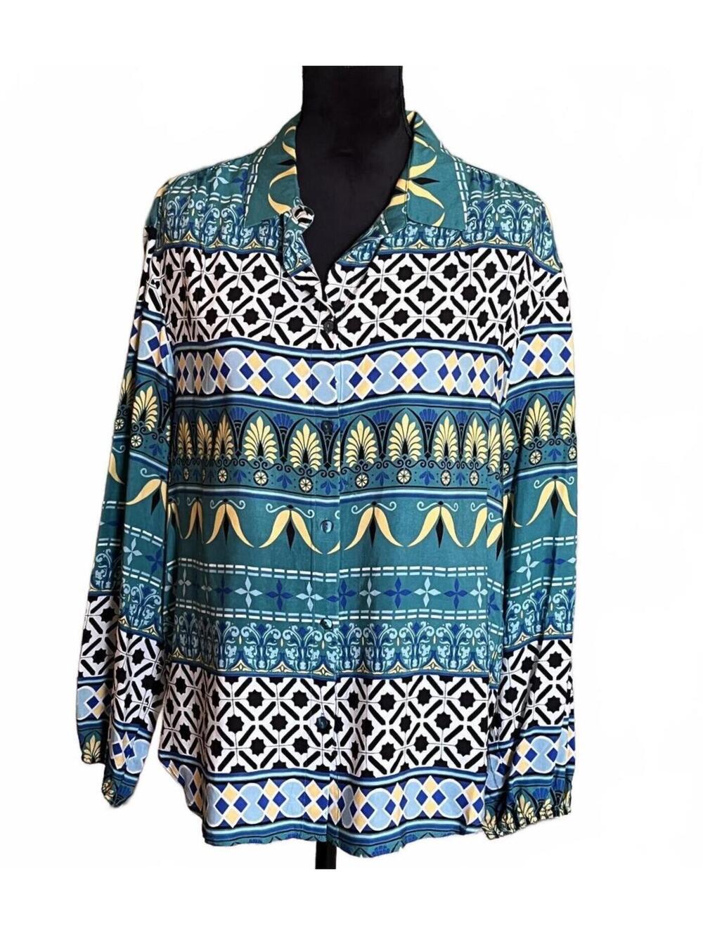 Philosophy Republic Long Sleeve Button Up Shirt